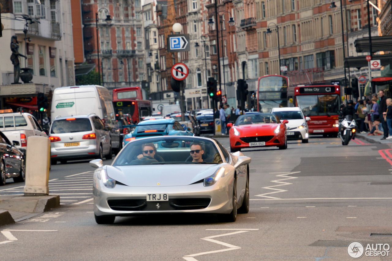 Ferrari 458 Spider