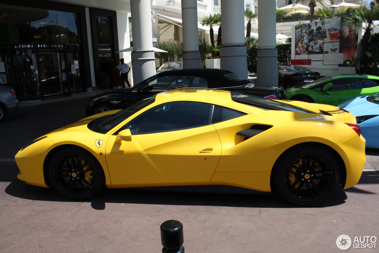 Ferrari 488 GTB