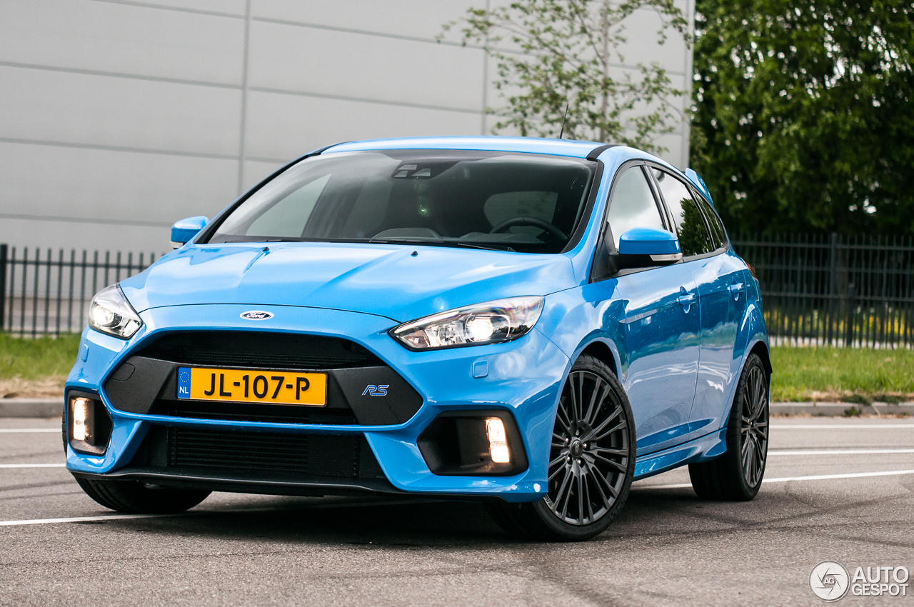 Ford Focus RS 2015