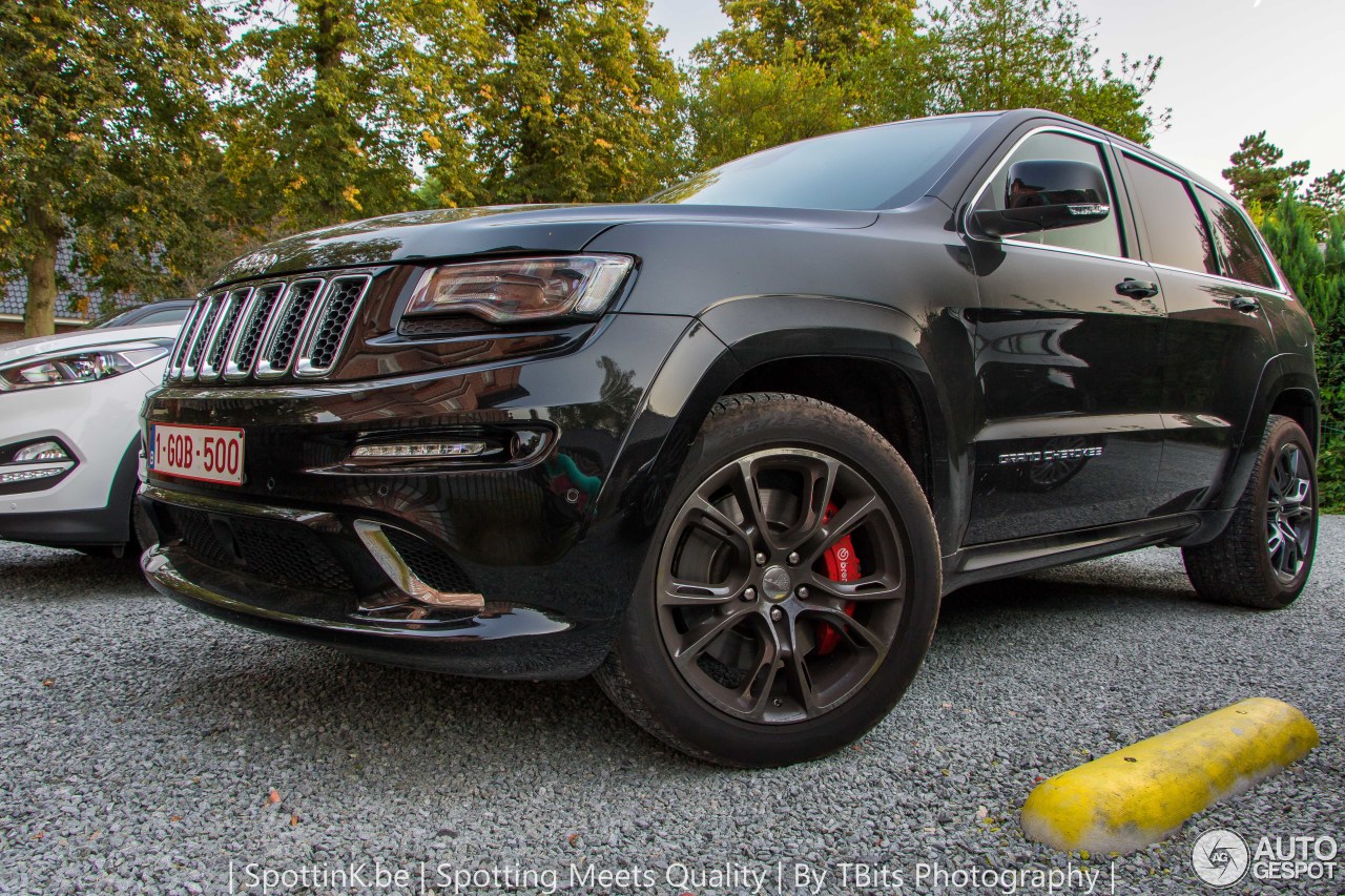 Jeep Grand Cherokee SRT 2013