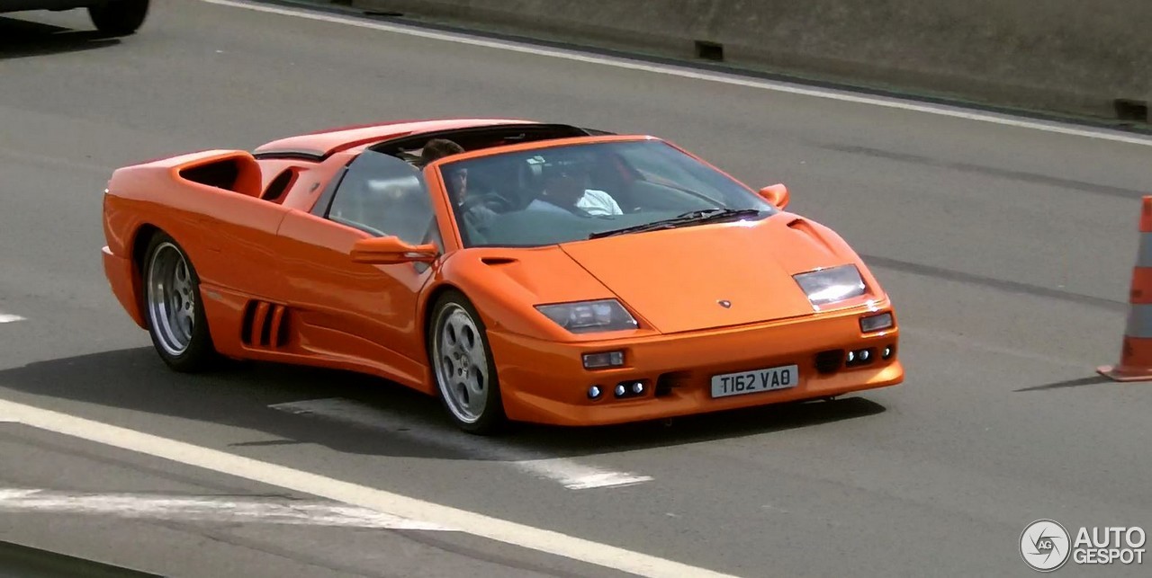 Lamborghini Diablo VT Roadster