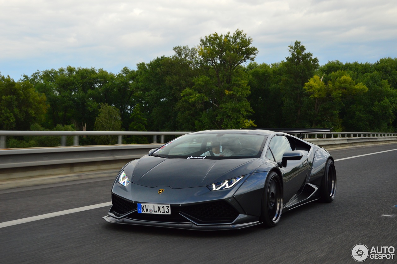 Lamborghini Huracán LP610-4 Liberty Walk LB Performance