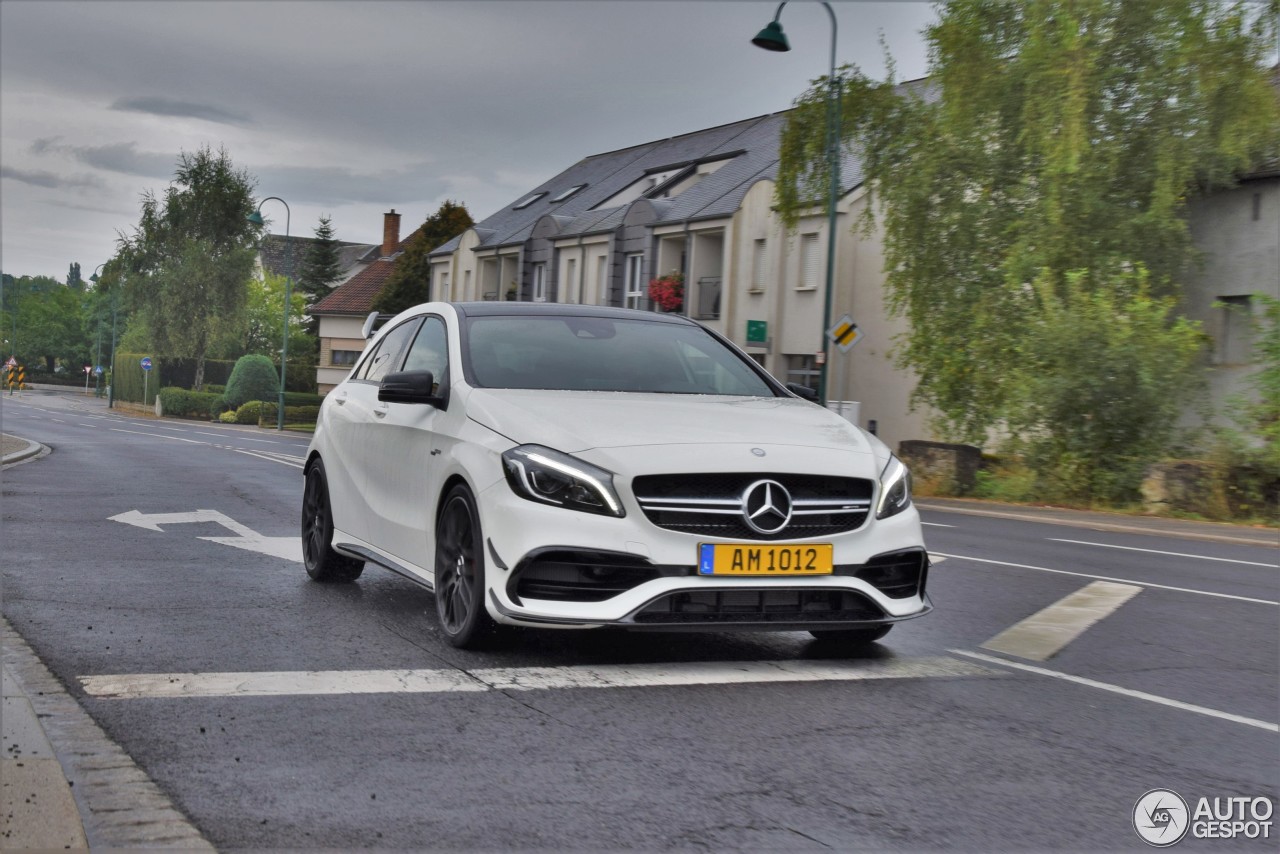 Mercedes-AMG A 45 W176 2015