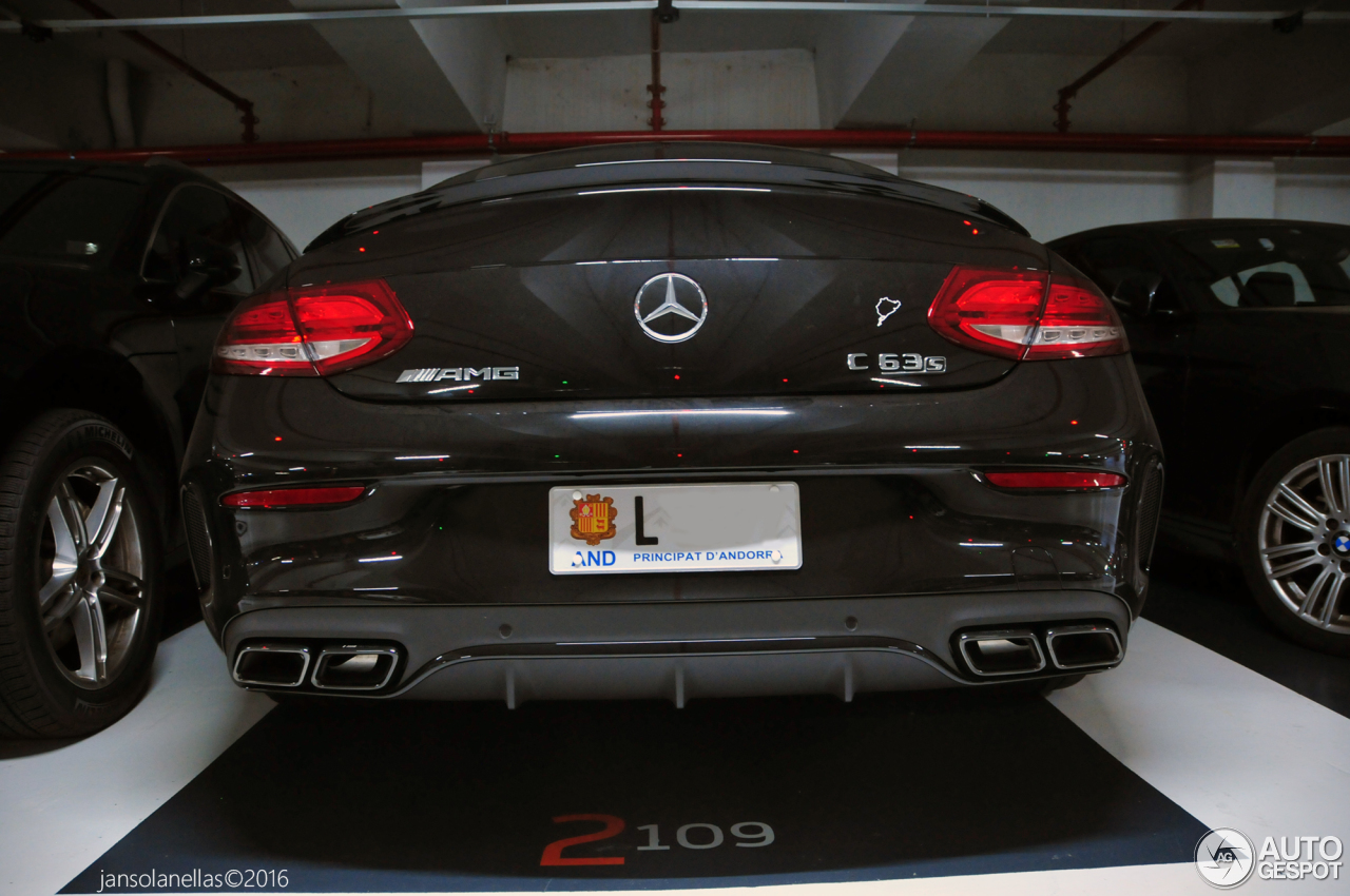 Mercedes-AMG C 63 S Coupé C205