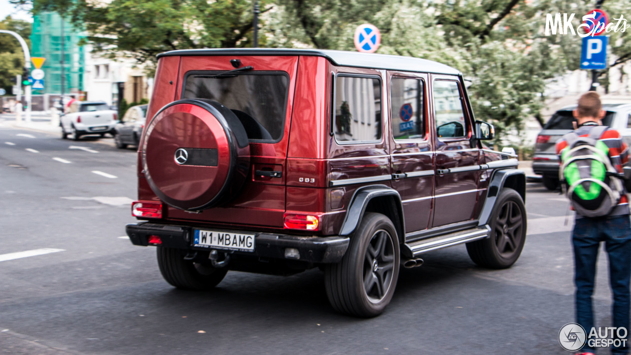 Mercedes-AMG G 63 2016