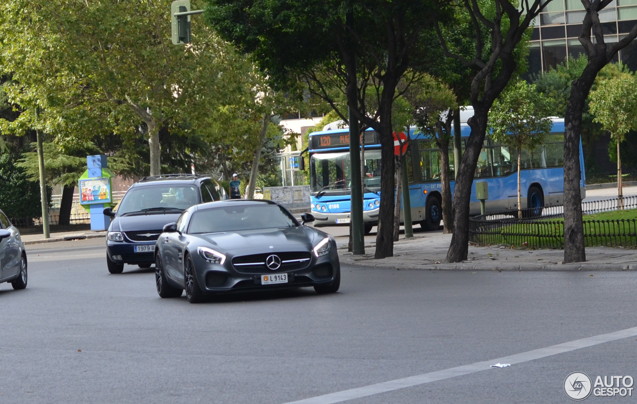 Mercedes-AMG GT S C190