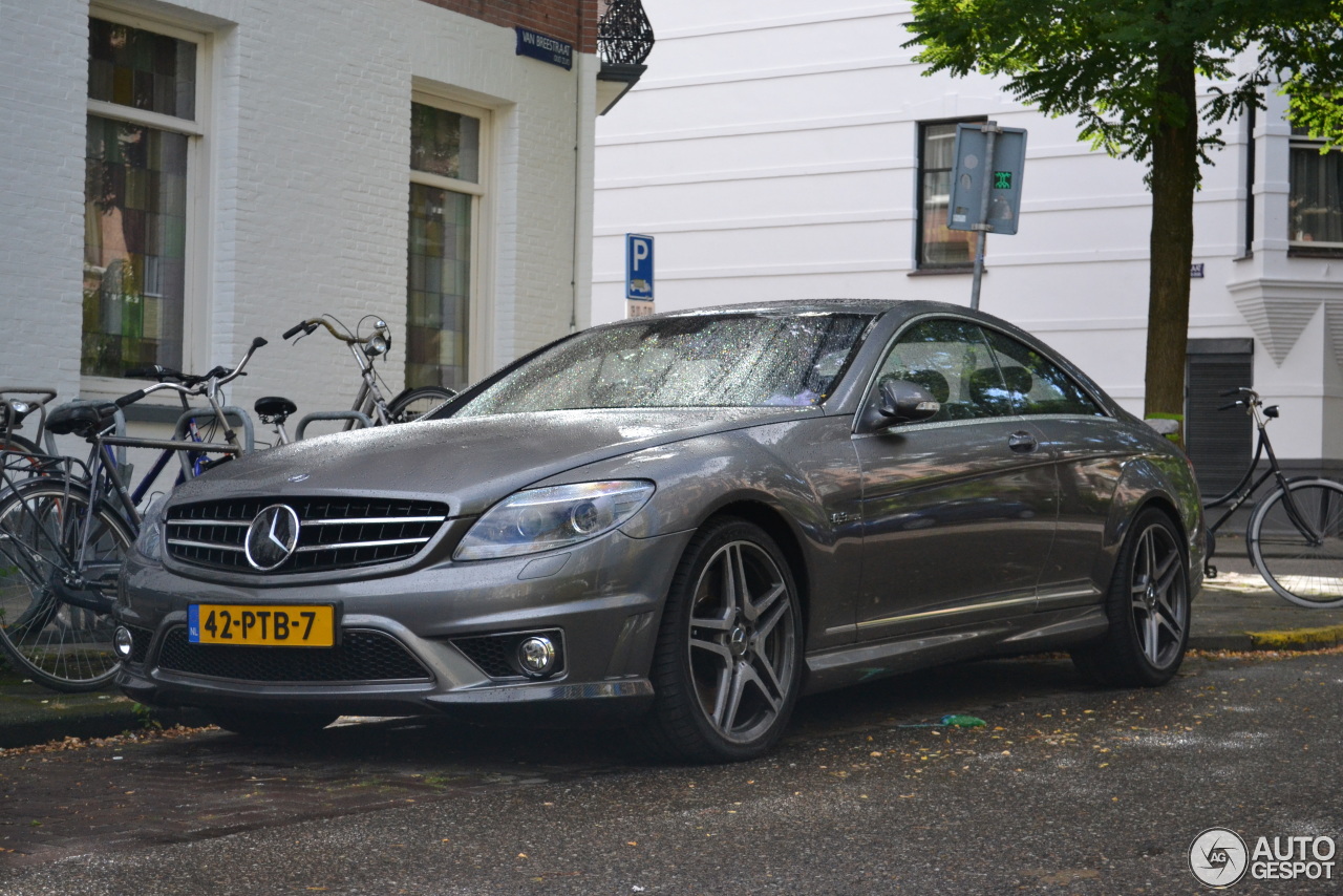 Mercedes-Benz CL 63 AMG C216