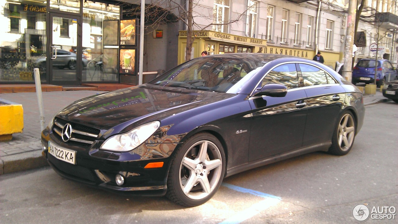 Mercedes-Benz CLS 63 AMG C219 2008