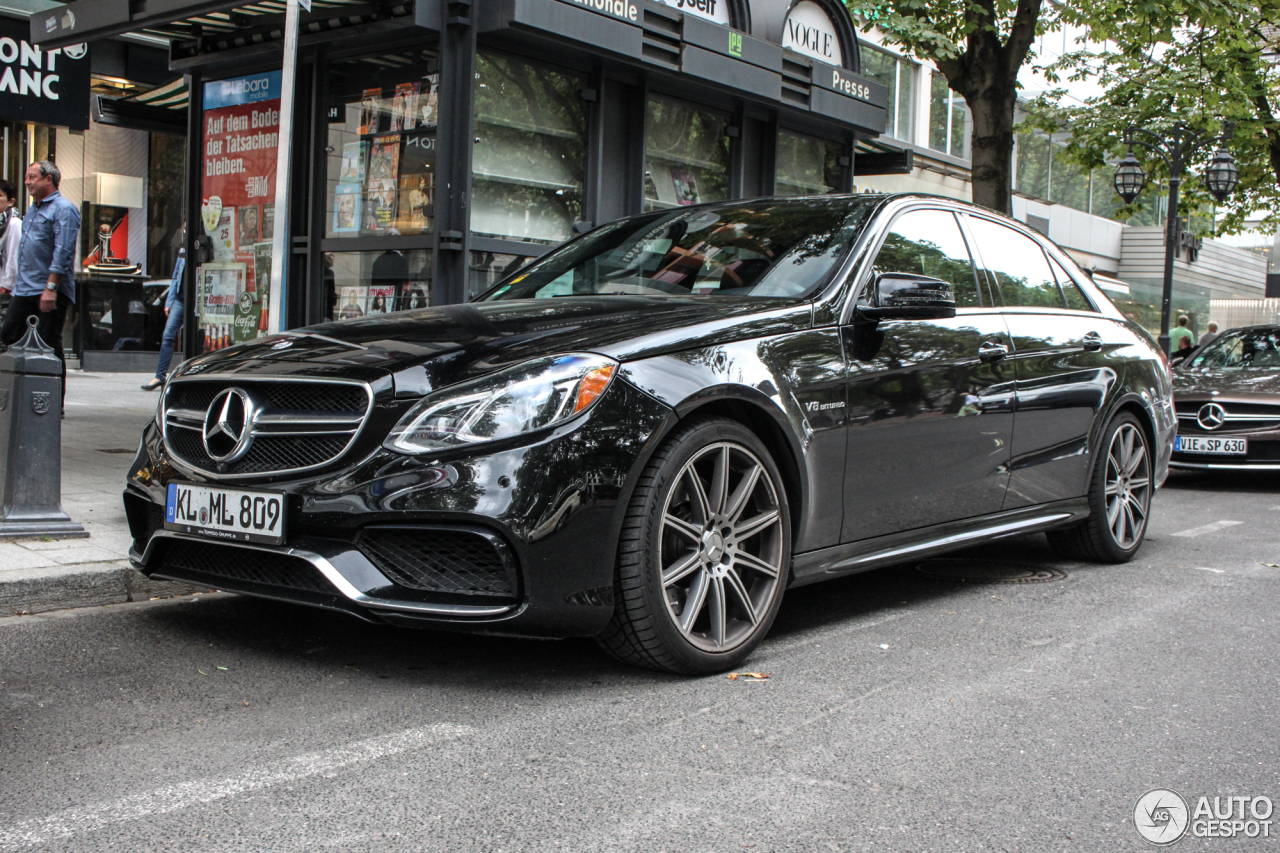 Mercedes-Benz E 63 AMG W212 2013