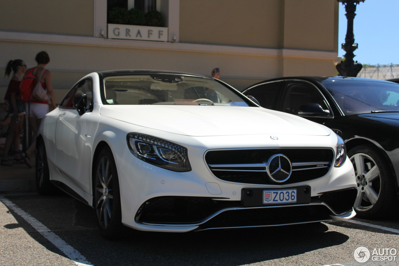 Mercedes-Benz S 63 AMG Coupé C217