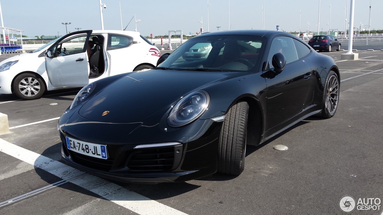 Porsche 991 Carrera 4S MkII