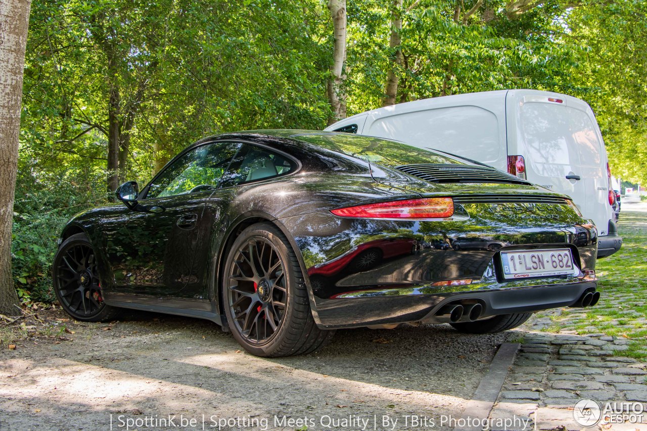 Porsche 991 Carrera GTS MkI