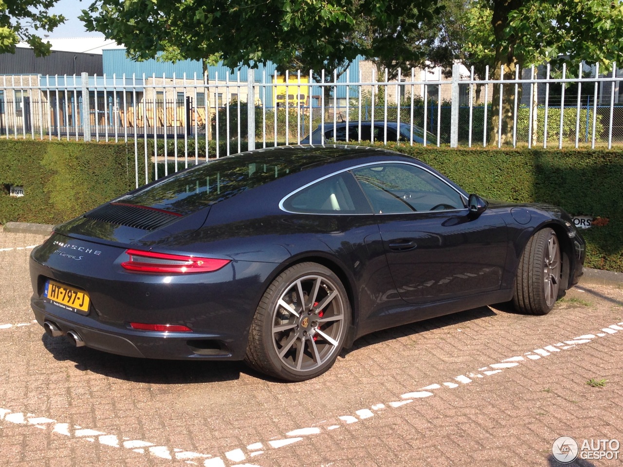 Porsche 991 Carrera S MkII