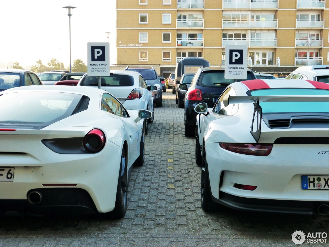 Porsche 991 GT3 RS MkI