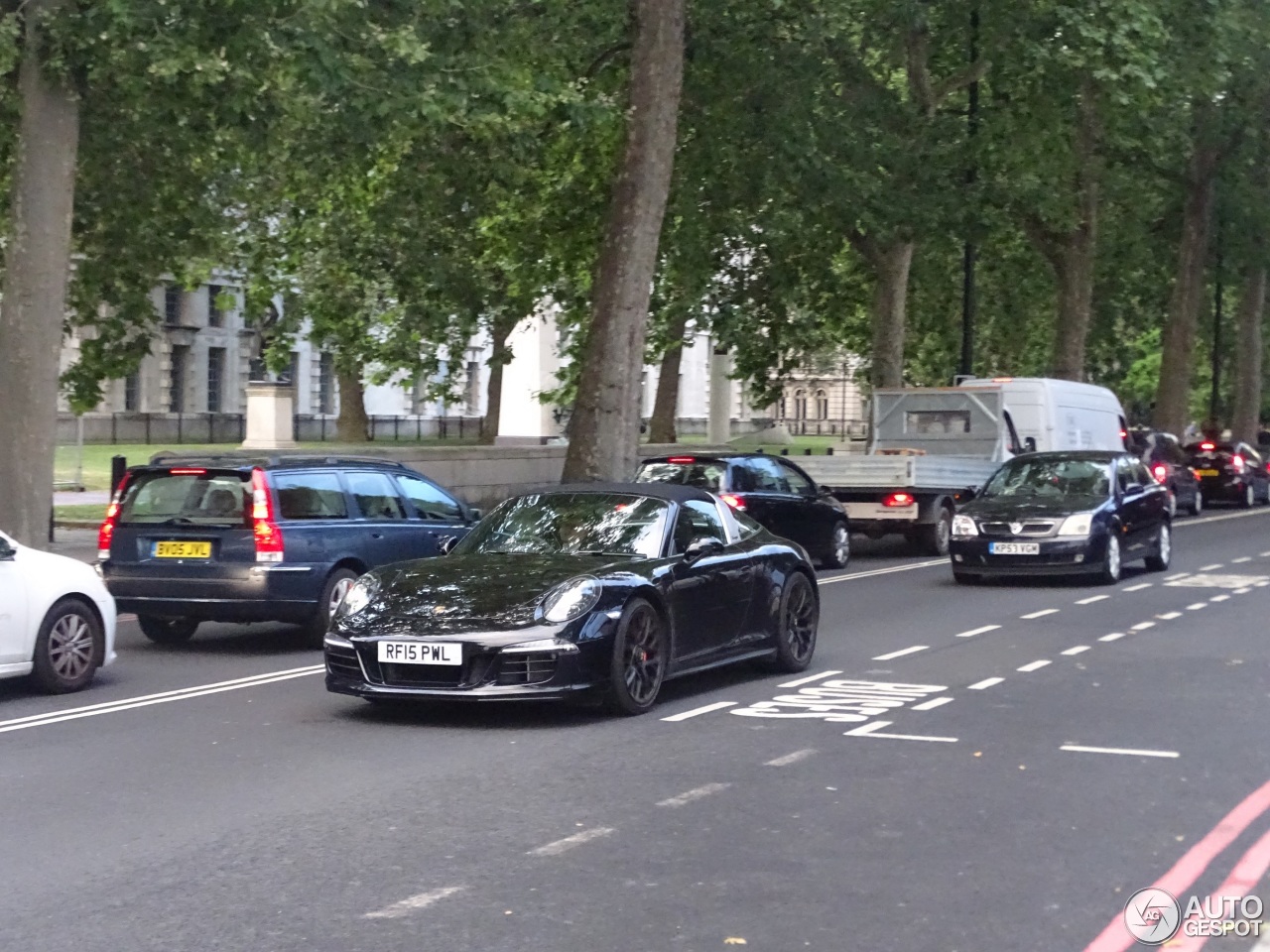 Porsche 991 Targa 4 GTS MkI