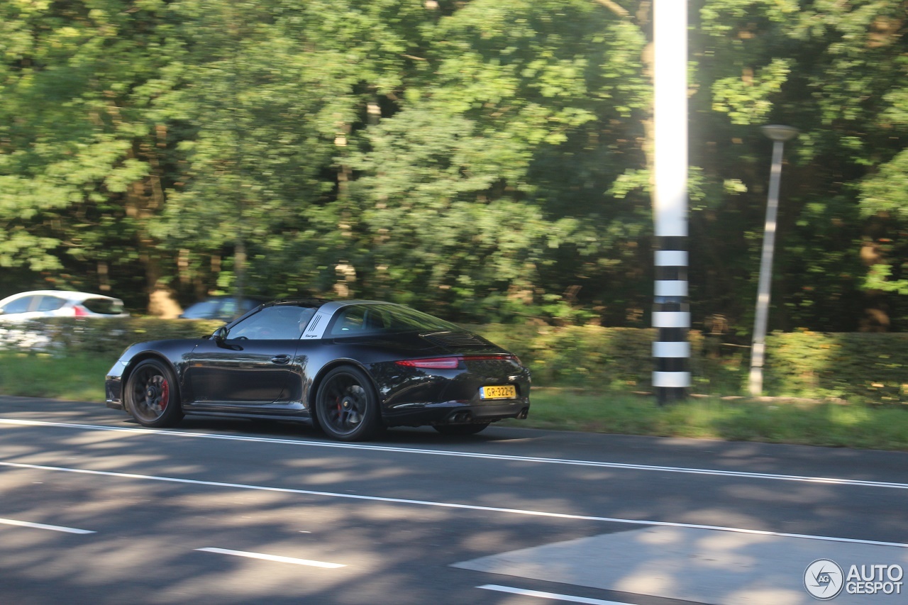 Porsche 991 Targa 4 GTS MkI