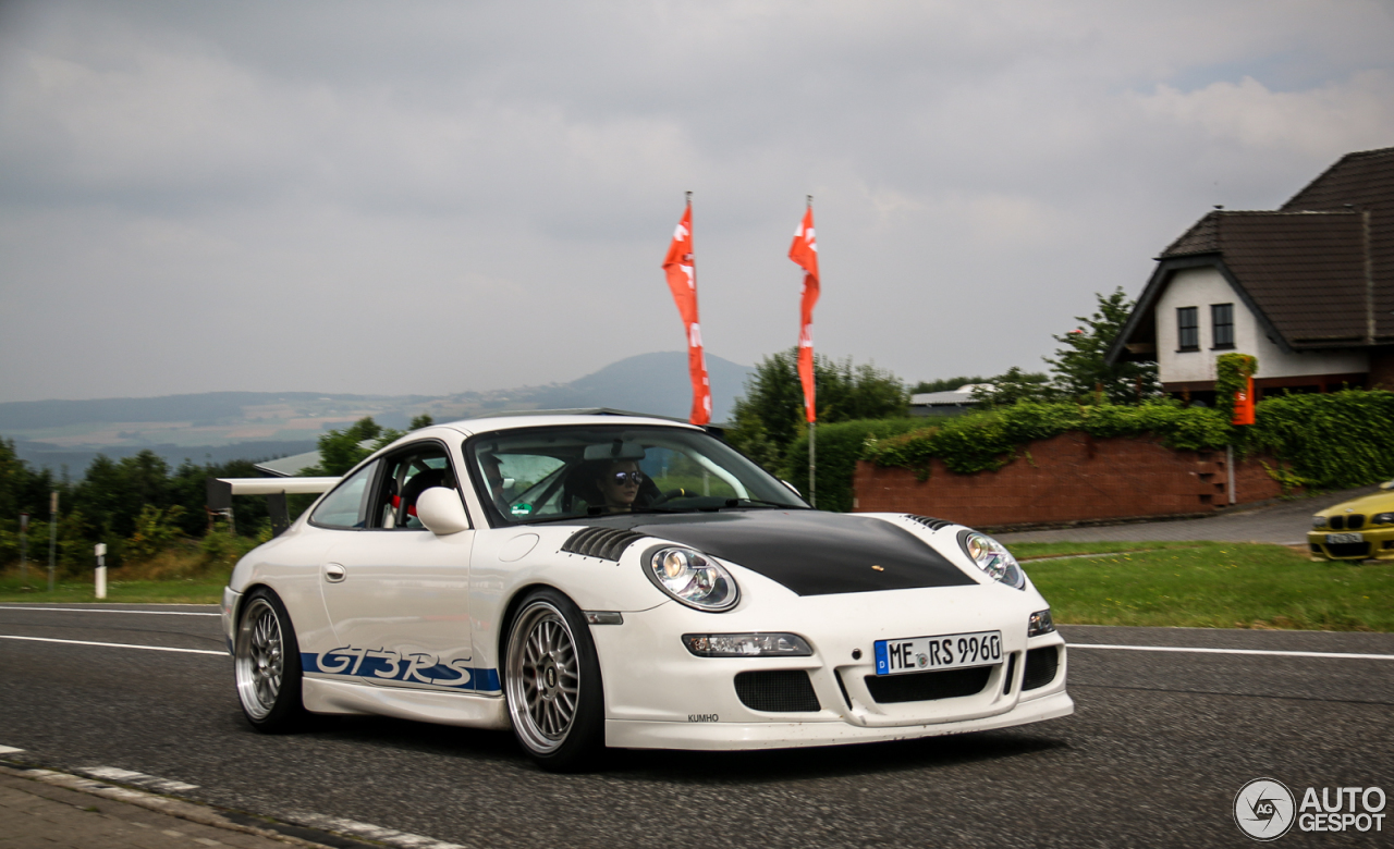 Porsche 996 GT3 RS