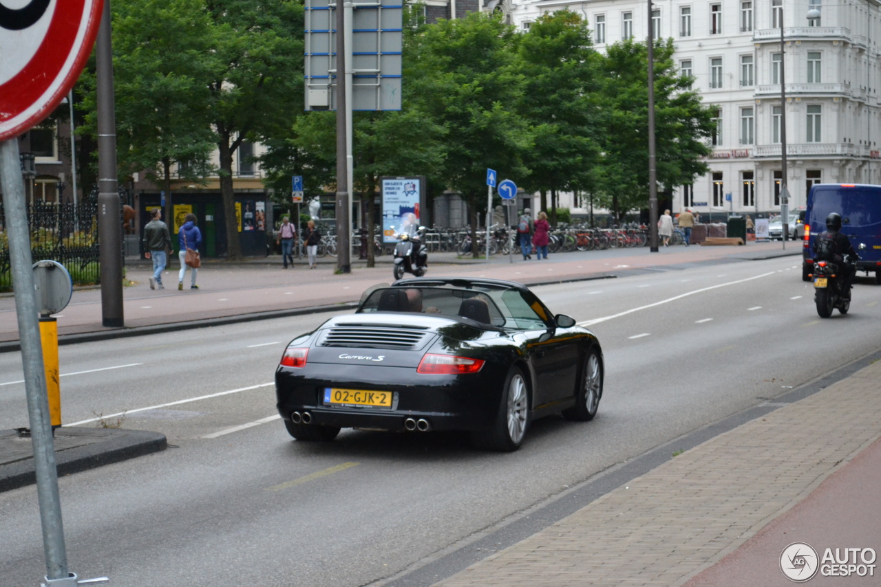 Porsche 997 Carrera S Cabriolet MkI