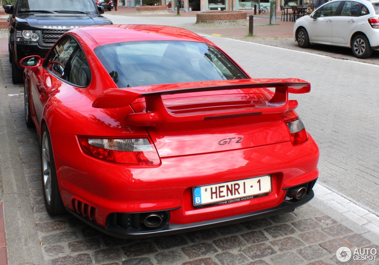 Porsche 997 GT2