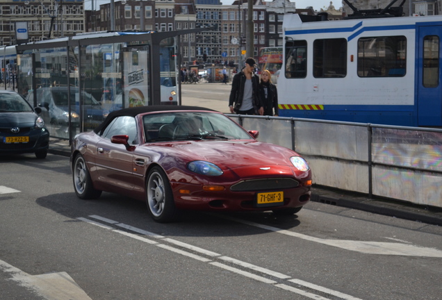 Aston Martin DB7 Volante