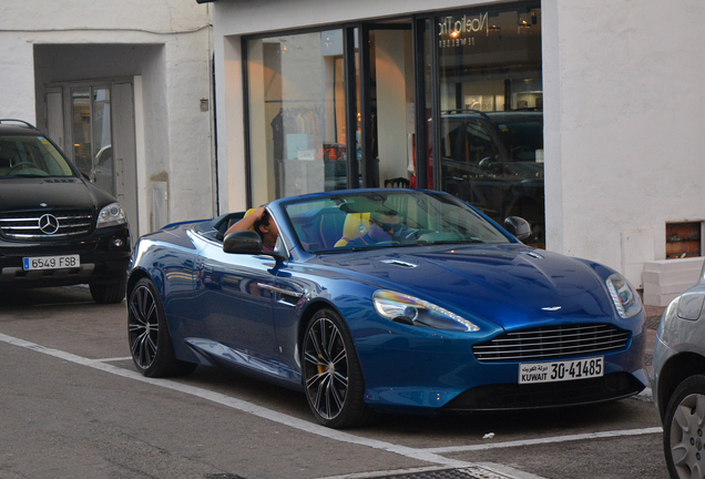 Aston Martin DB9 Volante 2013