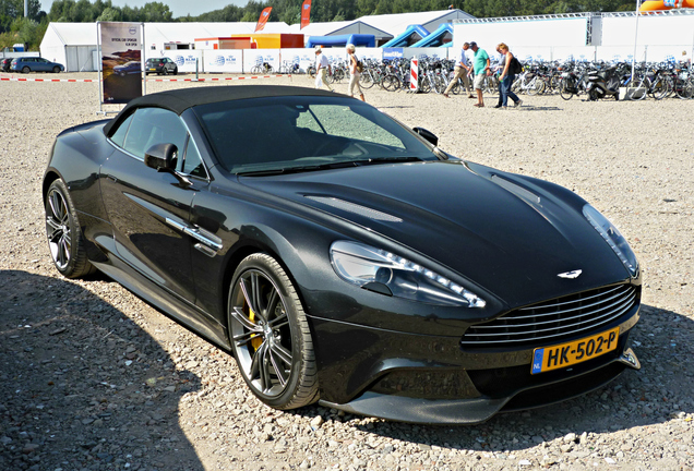 Aston Martin Vanquish Volante