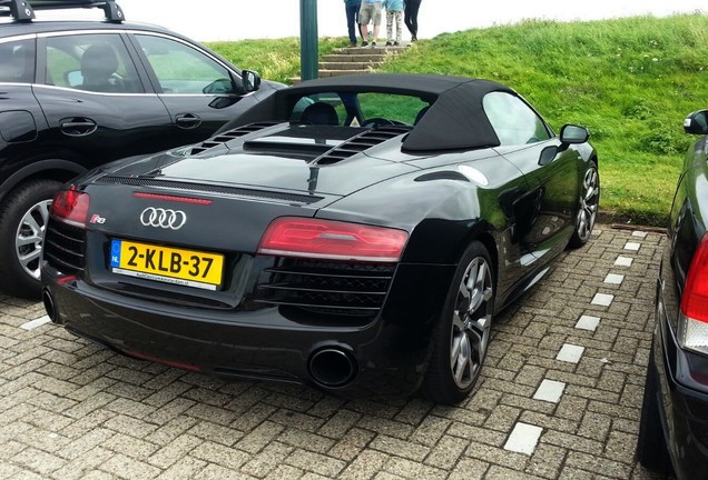 Audi R8 V10 Spyder 2013