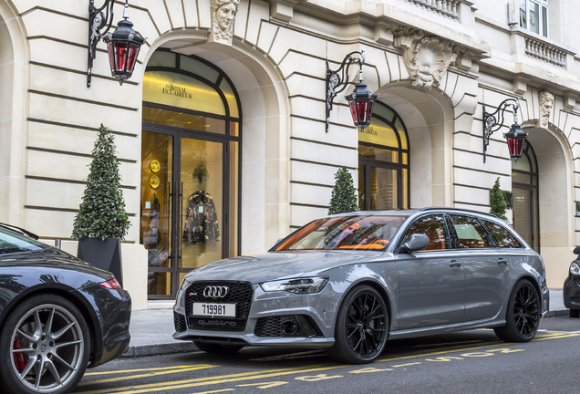 Audi RS6 Avant C7 2015