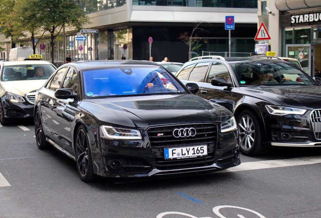 Audi S8 D4 Plus 2016