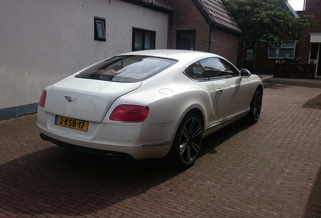 Bentley Continental GT V8