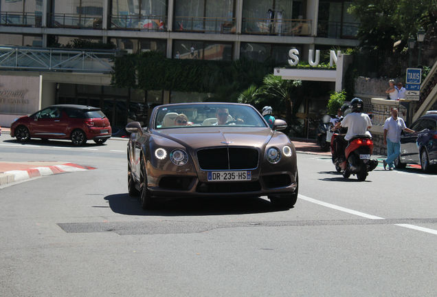 Bentley Continental GTC V8 S