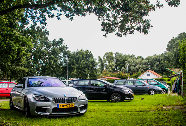 BMW M6 F06 Gran Coupé 2015