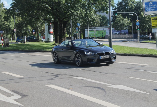 BMW M6 F12 Cabriolet 2015