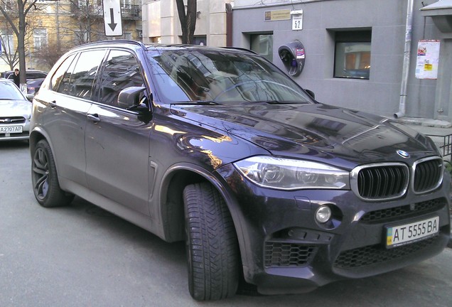 BMW X5 M F85