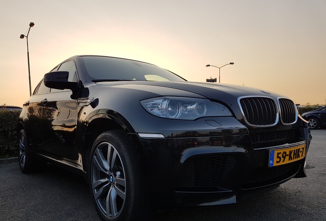 BMW X6 M E71