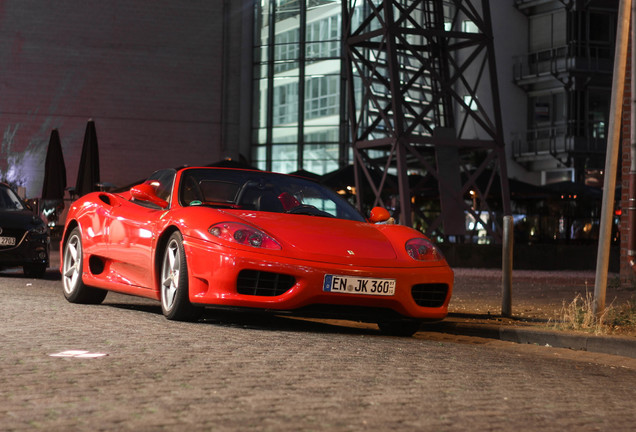 Ferrari 360 Spider