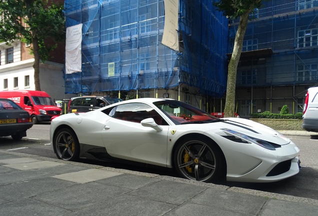 Ferrari 458 Speciale