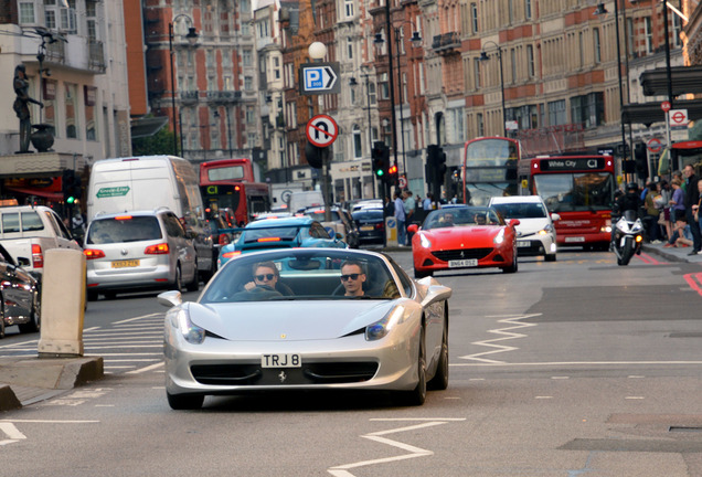 Ferrari 458 Spider