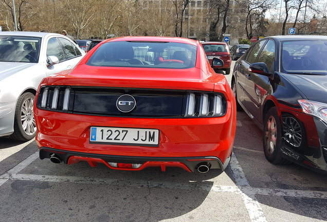 Ford Mustang GT 2015