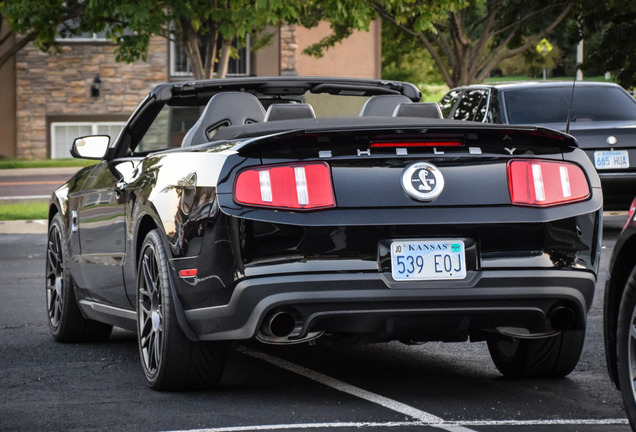 Ford Mustang Shelby GT500 Convertible 2010