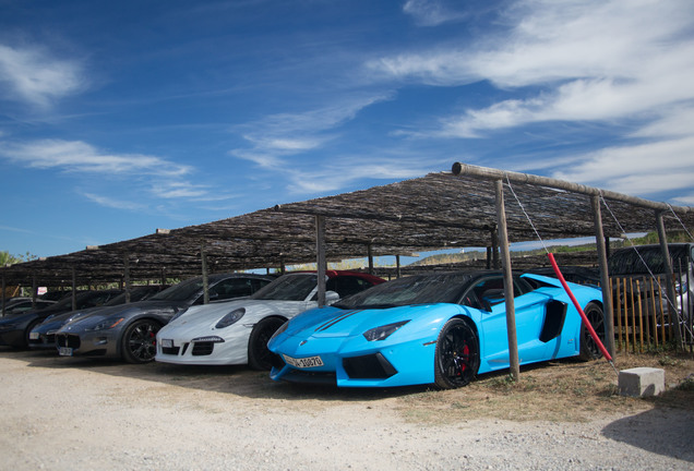 Lamborghini Aventador LP700-4 Roadster