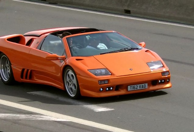 Lamborghini Diablo VT Roadster