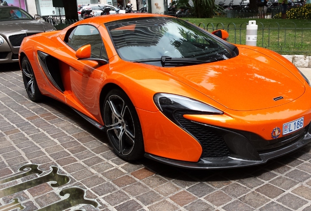 McLaren 650S Spider