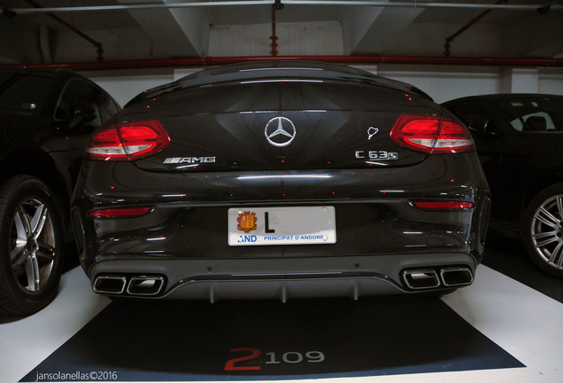 Mercedes-AMG C 63 S Coupé C205