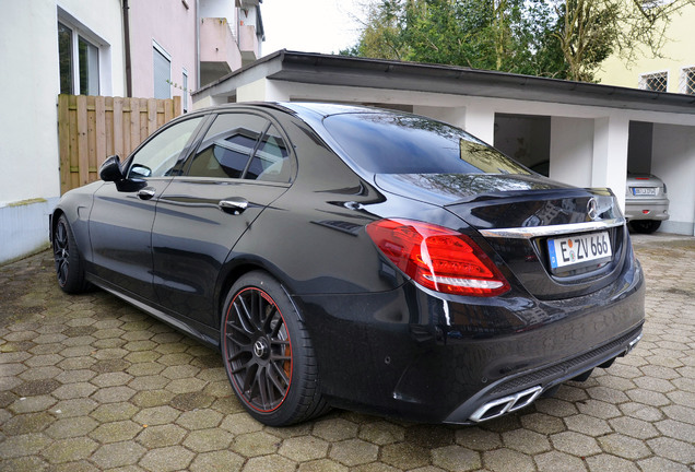 Mercedes-AMG C 63 S W205