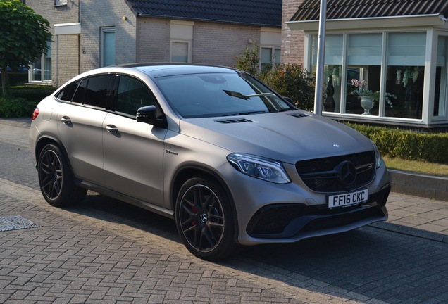 Mercedes-AMG GLE 63 S Coupé