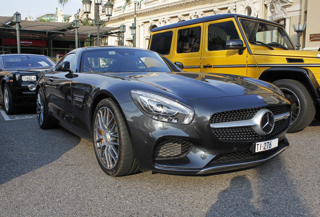 Mercedes-AMG GT S C190