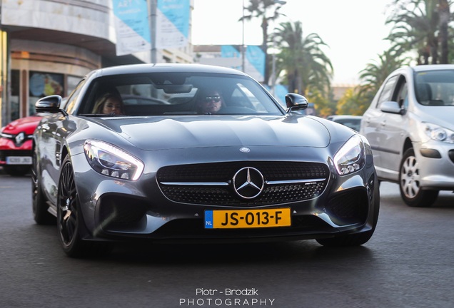 Mercedes-AMG GT S C190 Edition 1