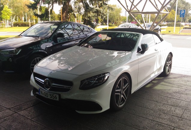 Mercedes-AMG S 63 Convertible A217