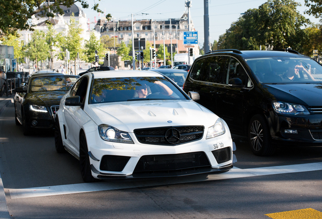 Mercedes-Benz C 63 AMG Coupé Black Series